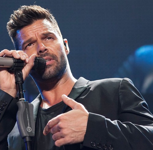 INGLEWOOD, CA - NOVEMBER 22: Ricky Martin performs at iHeartRadio Fiesta Latina Music Festival - Show at The Forum on November 22, 2014 in Inglewood, California. (Photo by Gabriel Olsen/FilmMagic)