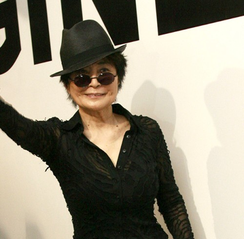 Выстовка ЙОКО ОНО 29мая 2007 фото Нечаевой Наталии