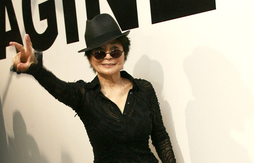 Выстовка ЙОКО ОНО 29мая 2007 фото Нечаевой Наталии