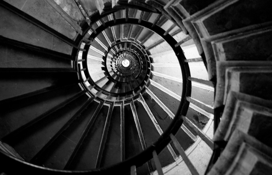 spiral staircase