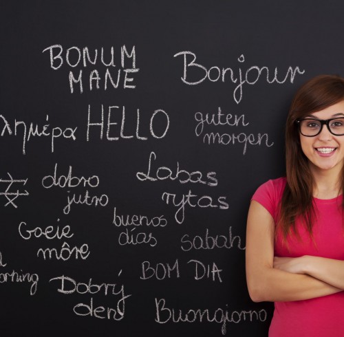 Learning foreign languages